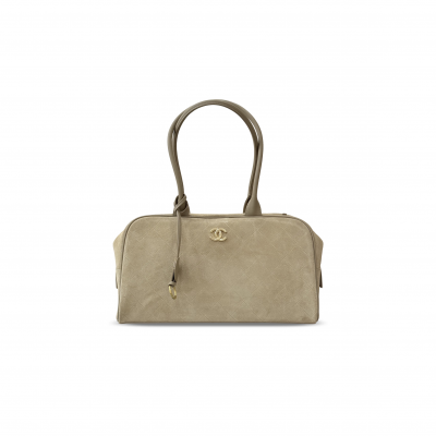 CHANEL MASTER 26S LARGE BOWLING BAG AS6211 (35.5*19*12.5cm)